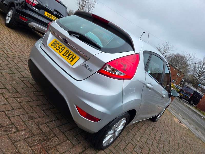 2009 FORD FIESTA 2009 FORD FIESTA