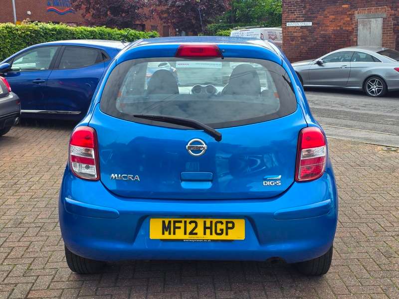 2012 NISSAN MICRA 2012 NISSAN MICRA