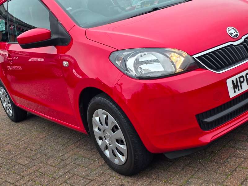 2016 SKODA CITIGO 2016 SKODA CITIGO