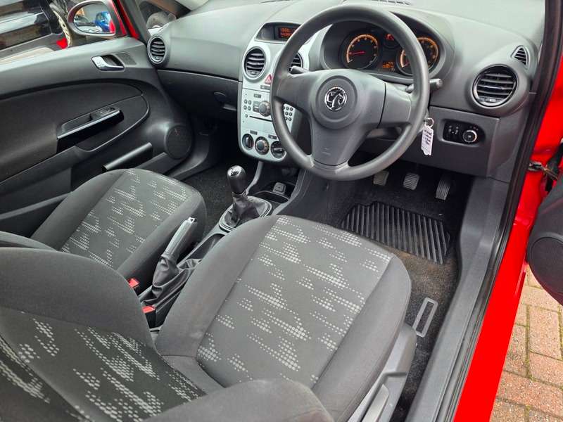 2014 VAUXHALL CORSA 2014 VAUXHALL CORSA