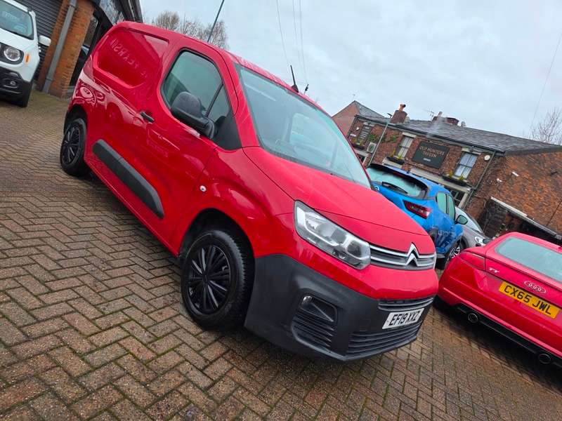 2019 CITROEN BERLINGO 2019 CITROEN BERLINGO