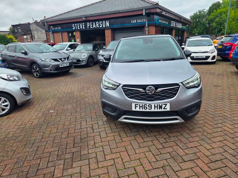 2019 VAUXHALL CROSSLAND X 2019 VAUXHALL CROSSLAND X
