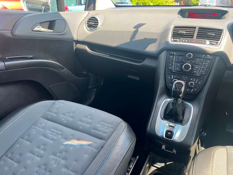 2014 VAUXHALL MERIVA 2014 VAUXHALL MERIVA