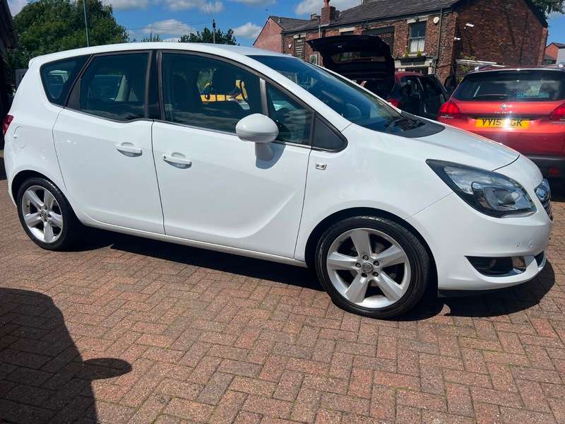 2014 VAUXHALL MERIVA 2014 VAUXHALL MERIVA