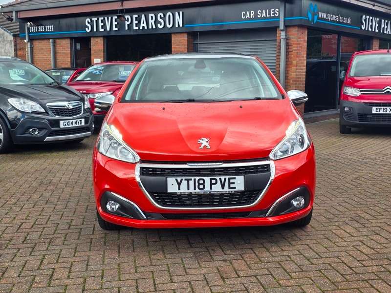 A 2018 PEUGEOT 208 ALLURE PREMIUM A 2018 PEUGEOT 208 ALLURE PREMIUM