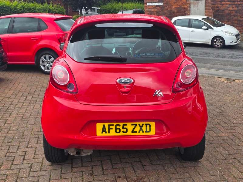 2015 FORD KA 2015 FORD KA