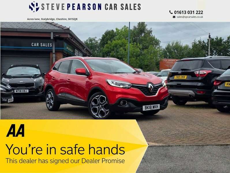 A 2018 RENAULT KADJAR DYNAMIQUE S NAV TCE A 2018 RENAULT KADJAR DYNAMIQUE S NAV TCE