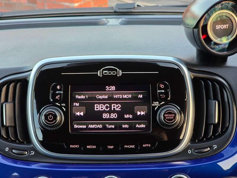 2019 ABARTH 500 2019 ABARTH 500