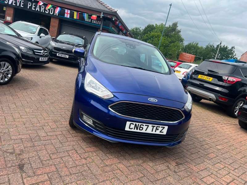 A 2017 FORD C-MAX ZETEC A 2017 FORD C-MAX ZETEC