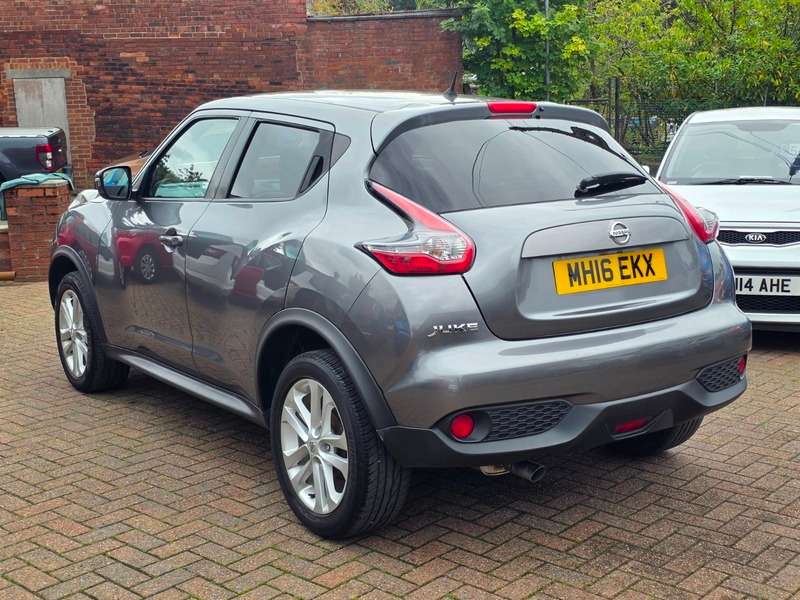 2016 NISSAN JUKE 2016 NISSAN JUKE