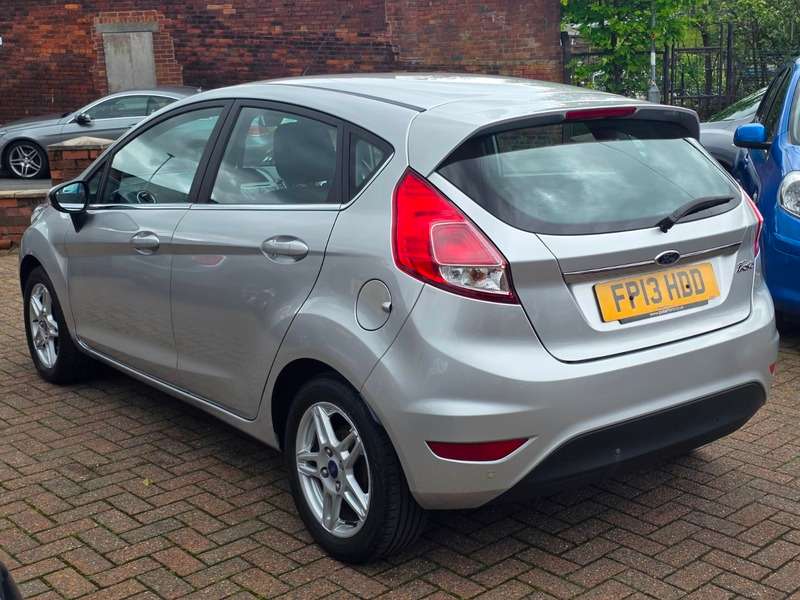 2013 FORD FIESTA 2013 FORD FIESTA