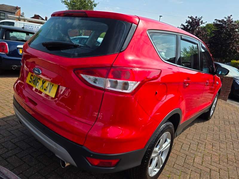 2016 FORD KUGA 2016 FORD KUGA