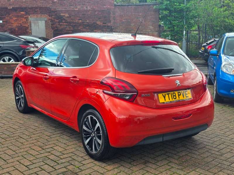 2018 PEUGEOT 208 2018 PEUGEOT 208