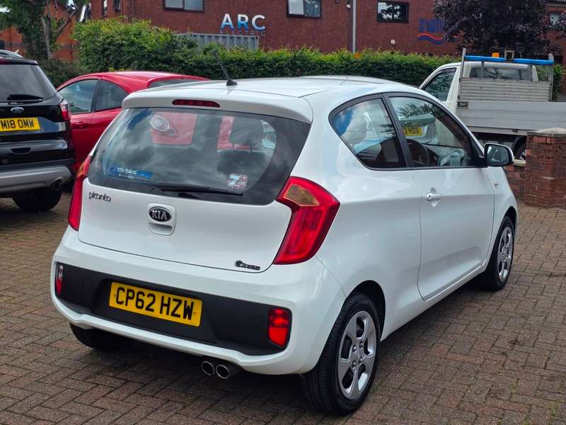 2012 KIA PICANTO 2012 KIA PICANTO