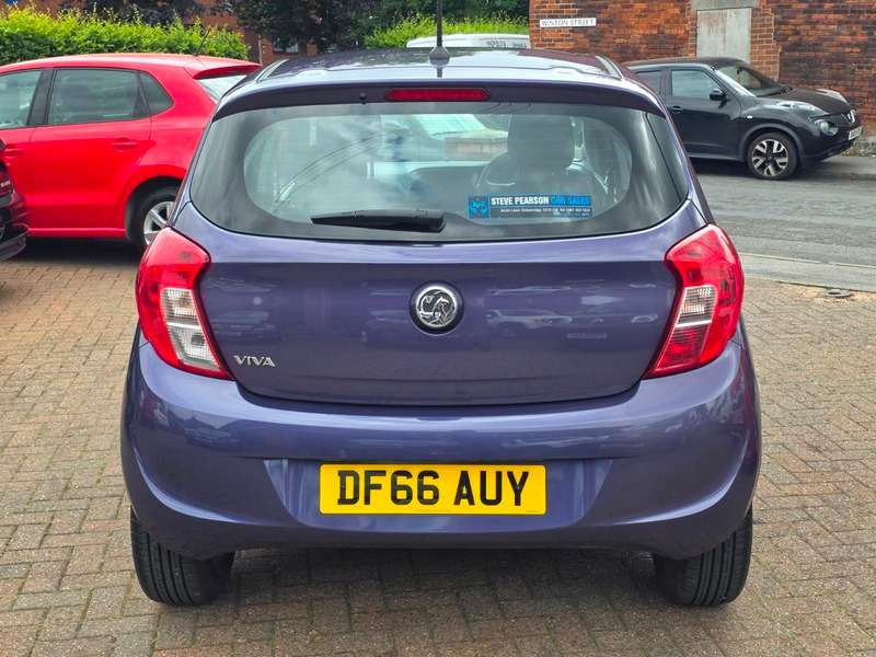 2016 VAUXHALL VIVA 2016 VAUXHALL VIVA