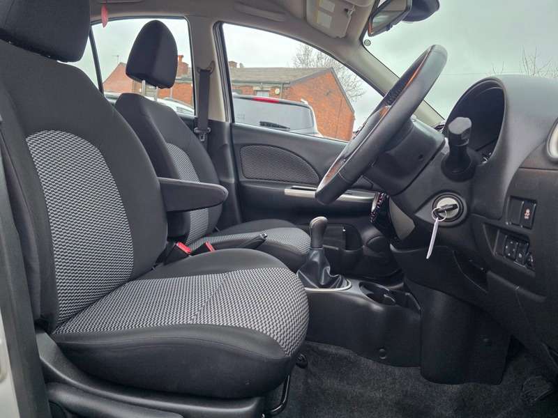 A 2014 NISSAN MICRA ACENTA A 2014 NISSAN MICRA ACENTA