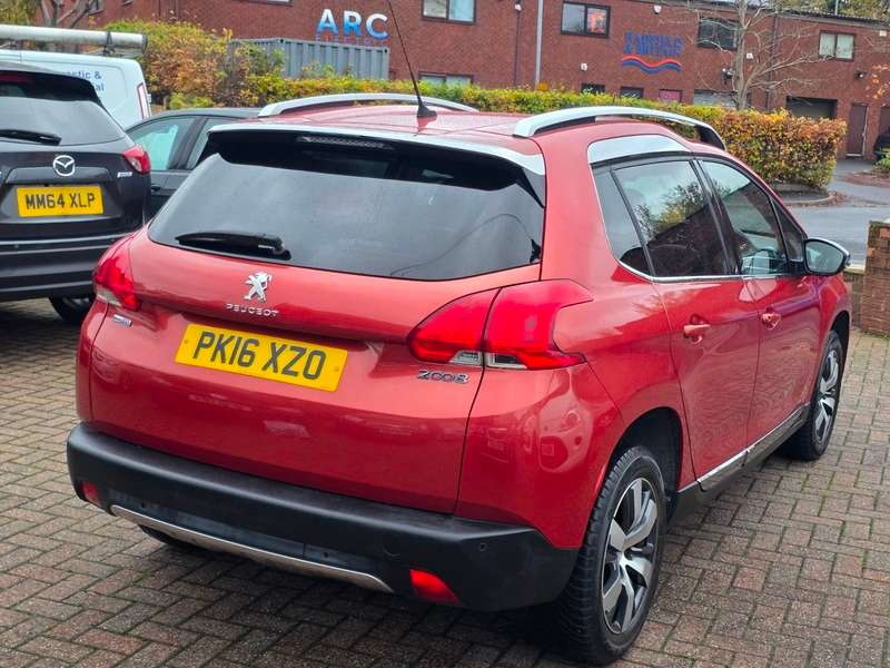 2016 PEUGEOT 2008 2016 PEUGEOT 2008