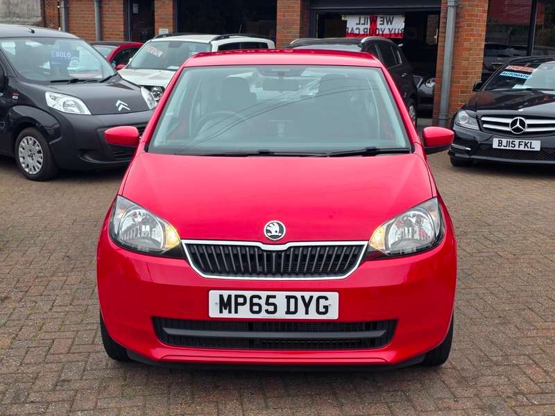 A 2016 SKODA CITIGO SE MPI A 2016 SKODA CITIGO SE MPI