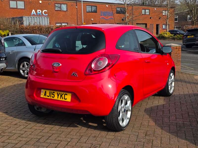 2015 FORD KA 2015 FORD KA