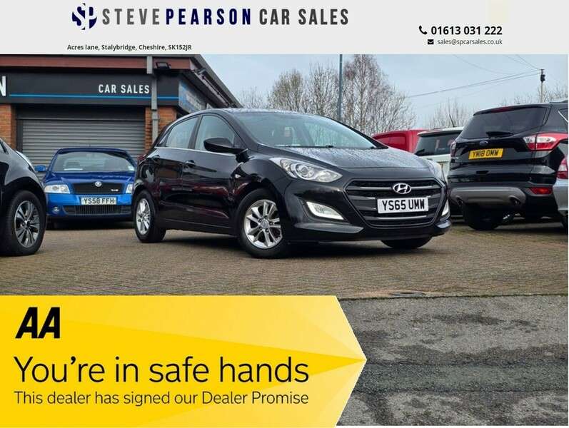 A 2015 HYUNDAI I30 CRDI SE BLUE DRIVE A 2015 HYUNDAI I30 CRDI SE BLUE DRIVE