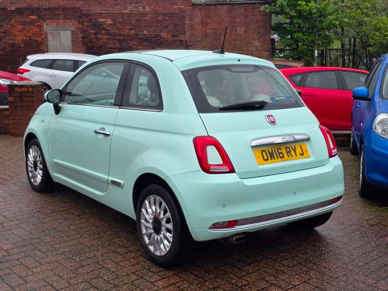 2016 FIAT 500 2016 FIAT 500
