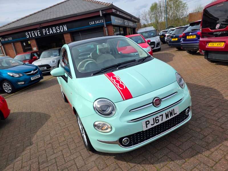 2017 FIAT 500 2017 FIAT 500