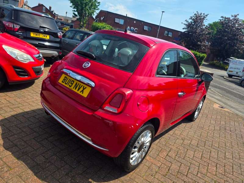 2019 FIAT 500 2019 FIAT 500