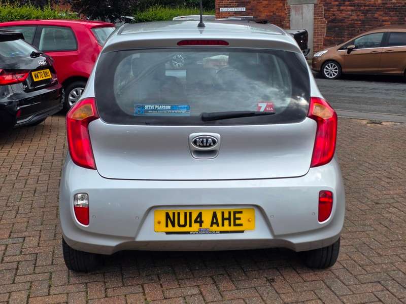 2014 KIA PICANTO 2014 KIA PICANTO