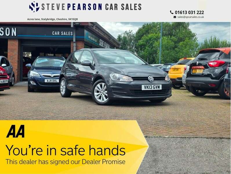 A 2013 VOLKSWAGEN GOLF SE TDI BLUEMOTION TECHNOLOGY A 2013 VOLKSWAGEN GOLF SE TDI BLUEMOTION TECHNOLOGY