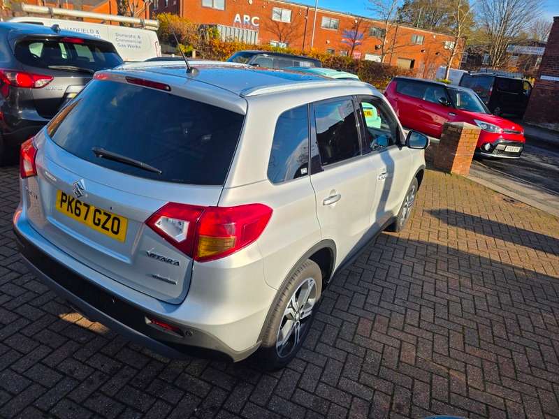 2017 SUZUKI VITARA 2017 SUZUKI VITARA