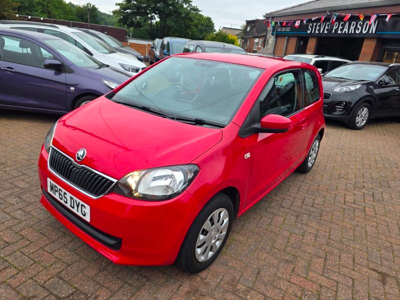 A 2016 SKODA CITIGO SE MPI A 2016 SKODA CITIGO SE MPI