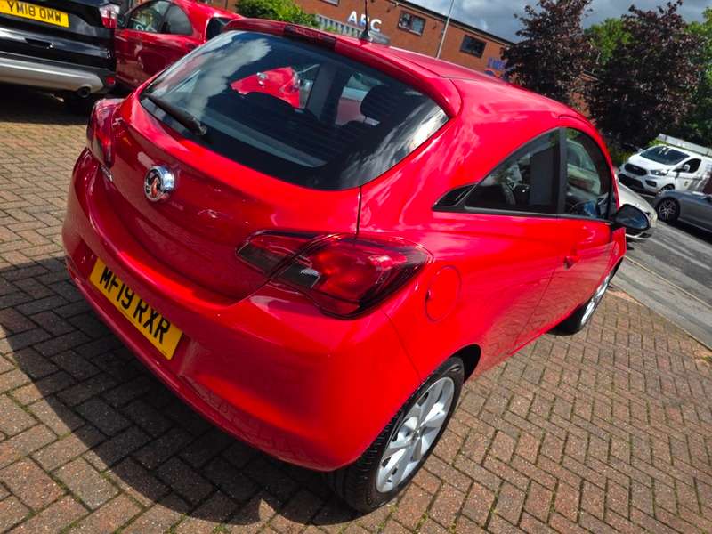 2019 VAUXHALL CORSA 2019 VAUXHALL CORSA