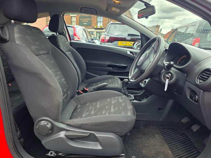 A 2014 VAUXHALL CORSA S ECOFLEX A 2014 VAUXHALL CORSA S ECOFLEX