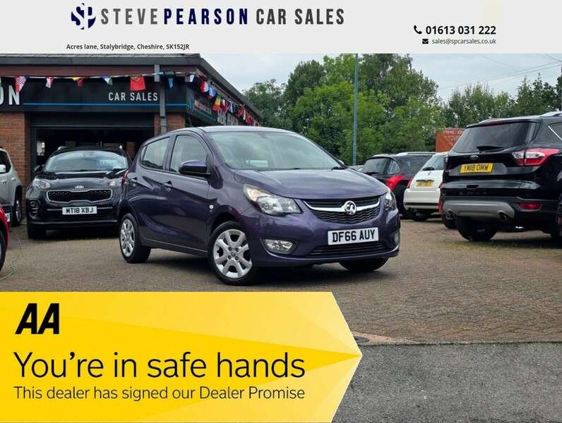 A 2016 VAUXHALL VIVA SE AC A 2016 VAUXHALL VIVA SE AC