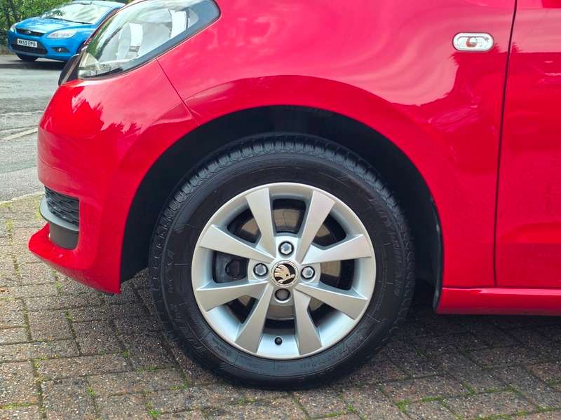 A 2018 SKODA CITIGO SE MPI A 2018 SKODA CITIGO SE MPI