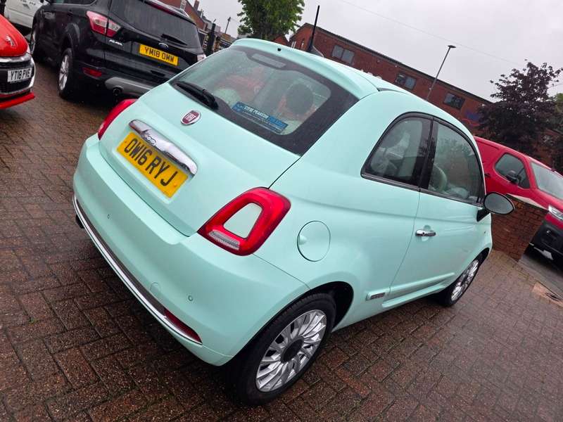 2016 FIAT 500 2016 FIAT 500