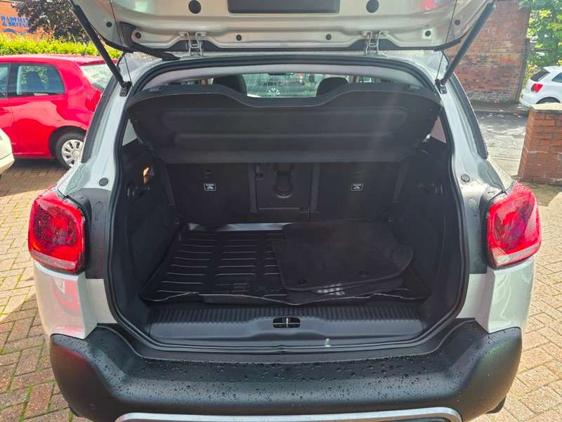 2018 CITROEN C3 AIRCROSS 2018 CITROEN C3 AIRCROSS
