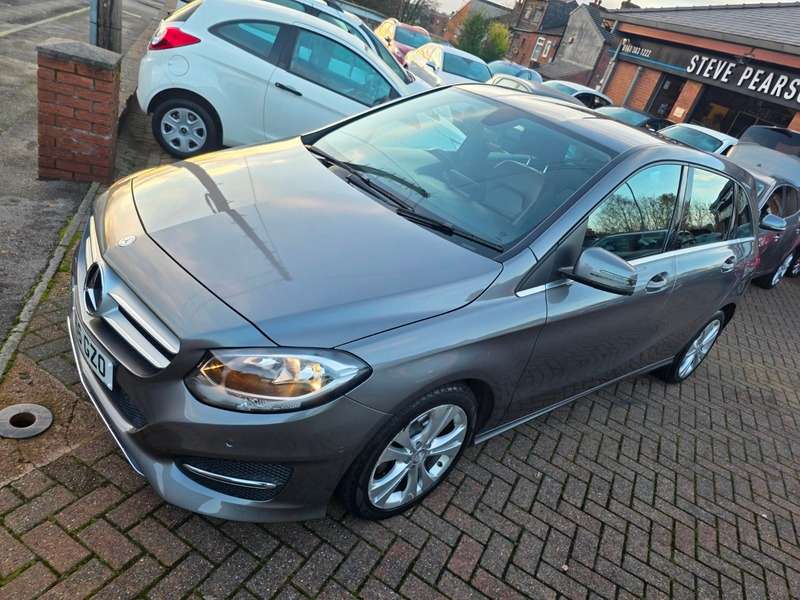 2017 MERCEDES B CLASS 2017 MERCEDES B CLASS