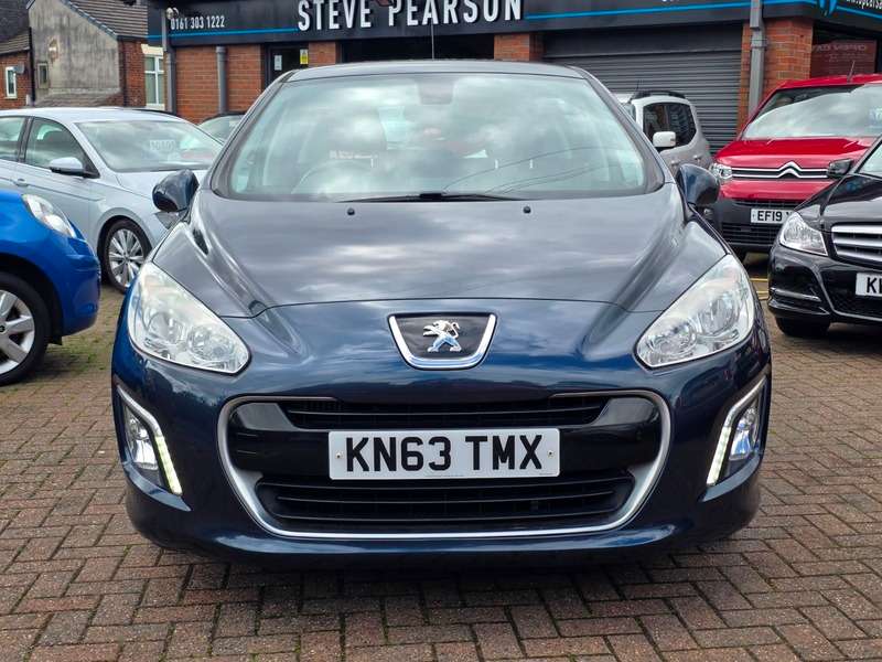 A 2013 PEUGEOT 308 HDI ACTIVE NAVIGATION VERSION A 2013 PEUGEOT 308 HDI ACTIVE NAVIGATION VERSION