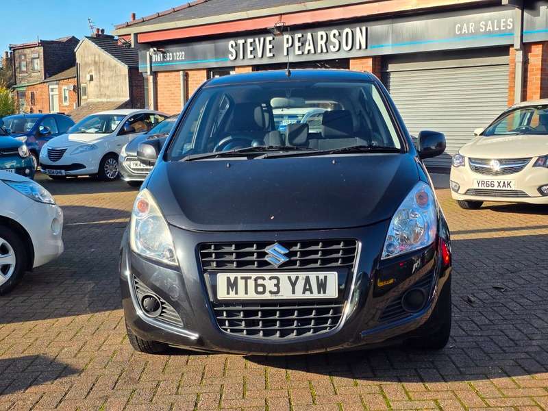 2013 SUZUKI SPLASH 2013 SUZUKI SPLASH