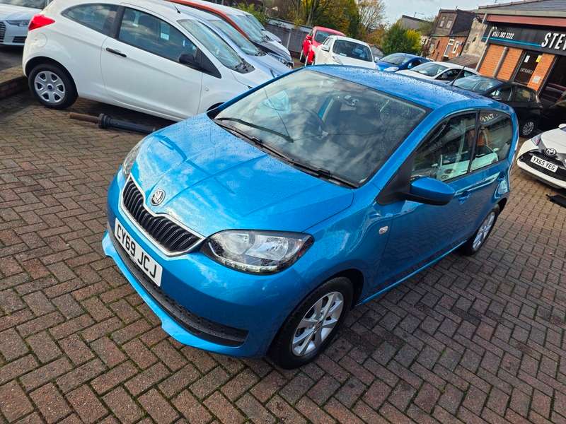 2019 SKODA CITIGO 2019 SKODA CITIGO