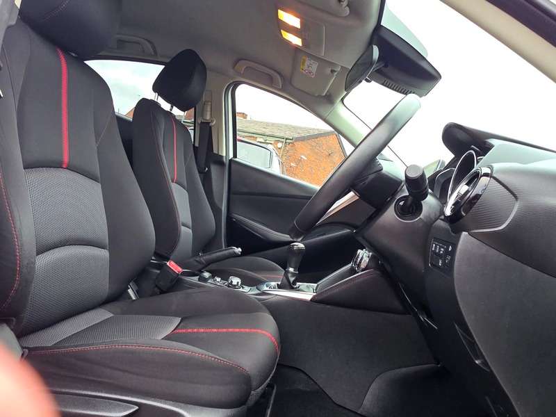 A 2015 MAZDA MAZDA 2 SPORT NAV A 2015 MAZDA MAZDA 2 SPORT NAV