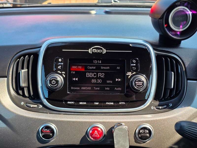 2019 ABARTH 500 2019 ABARTH 500