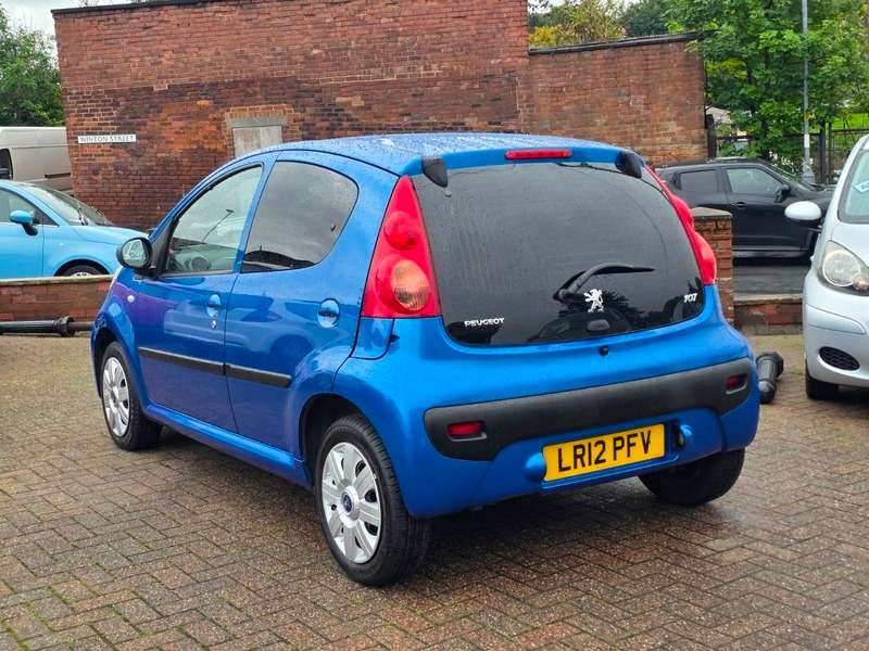 2012 PEUGEOT 107 2012 PEUGEOT 107