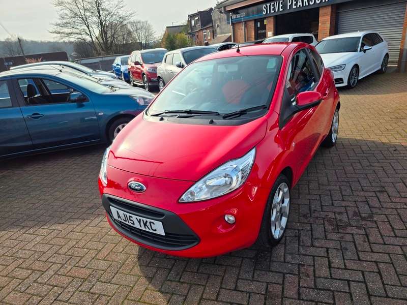 2015 FORD KA 2015 FORD KA