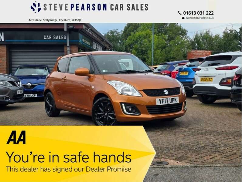 A 2017 SUZUKI SWIFT SZ-L A 2017 SUZUKI SWIFT SZ-L