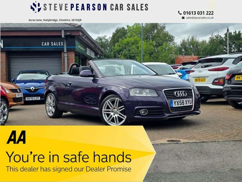 A 2008 AUDI A3 TDI S LINE A 2008 AUDI A3 TDI S LINE