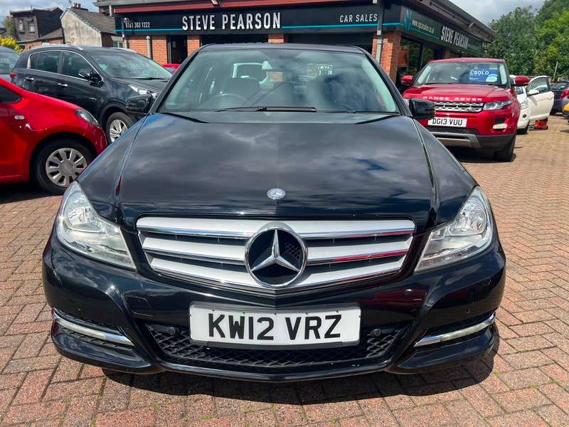 2012 MERCEDES C CLASS 2012 MERCEDES C CLASS