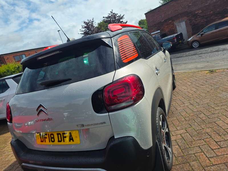 2018 CITROEN C3 AIRCROSS 2018 CITROEN C3 AIRCROSS