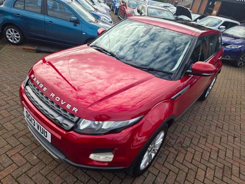 2013 LAND ROVER RANGE ROVER EVOQUE 2013 LAND ROVER RANGE ROVER EVOQUE